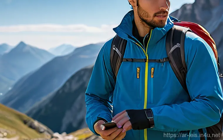 아웃도어 스포츠 워치 추천 - **Prompt 1: Mountain Adventurer with Smartwatch**
    "A person, with a determined and focused expre...