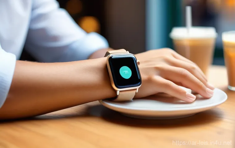 아웃도어 스포츠 워치 추천 - **Prompt 2: Urban Runner Monitoring Health with Smartwatch**
    "A diverse person in athletic wear,...